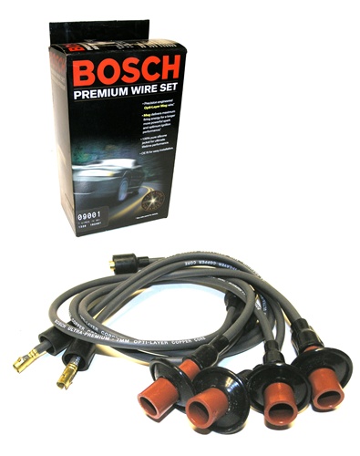 Bosch spark plug wires for VW Volkswagen 09001 09004 09171